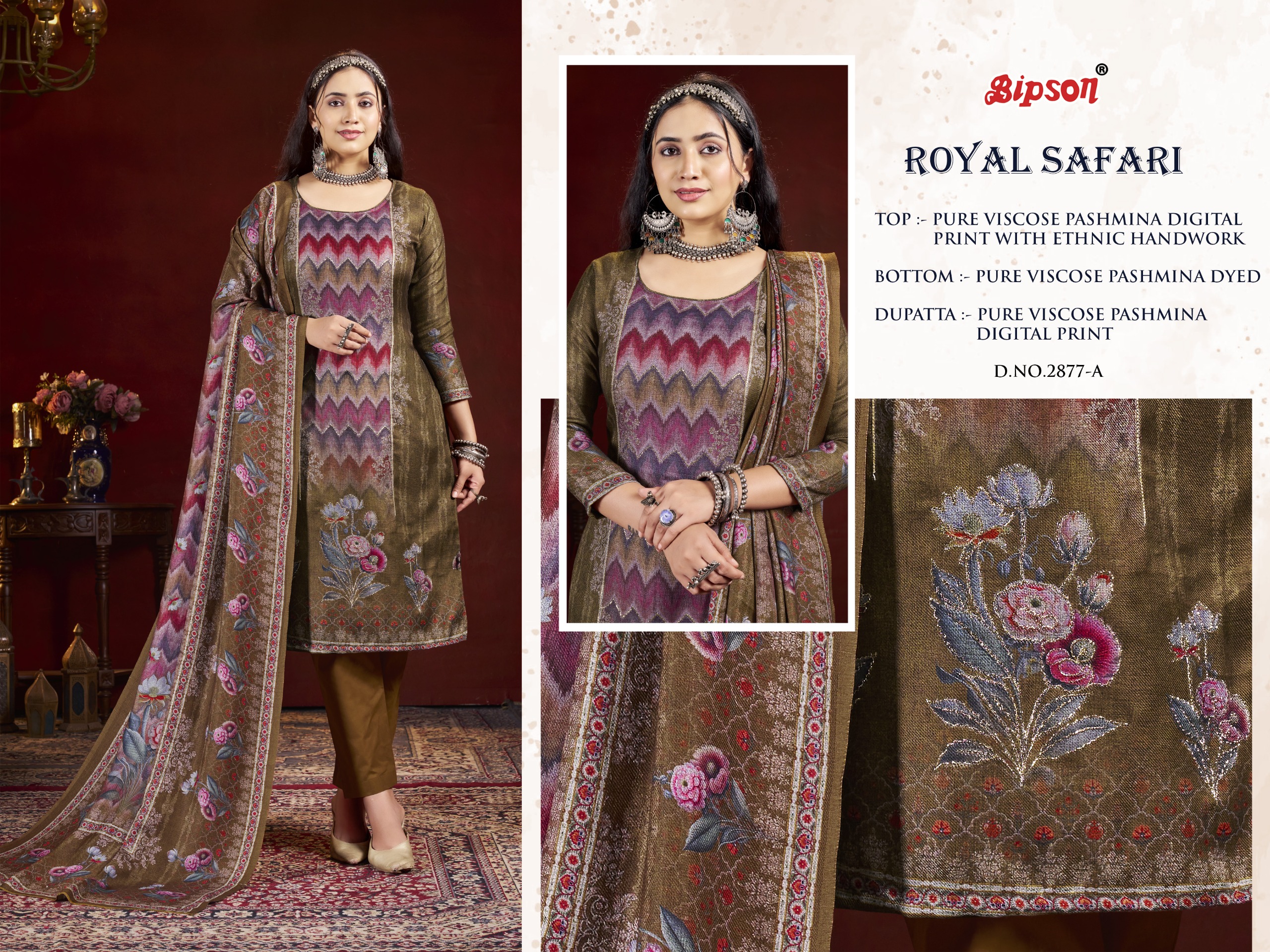 BIPSON KURTI ROYAL SAFARI 2877